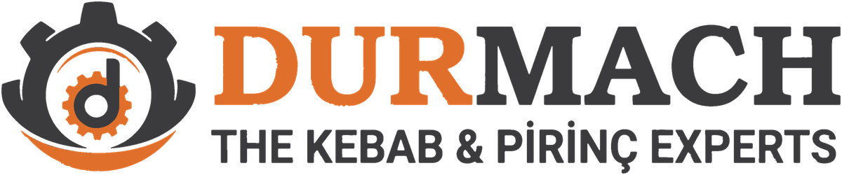 DURMACH — The Kebab & Pirinç Experts logosu